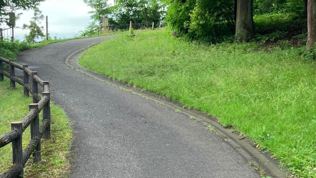 トリムの森　新潟　遊歩道