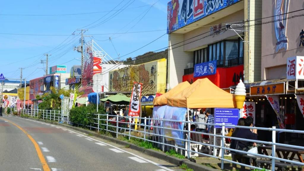 寺泊市場