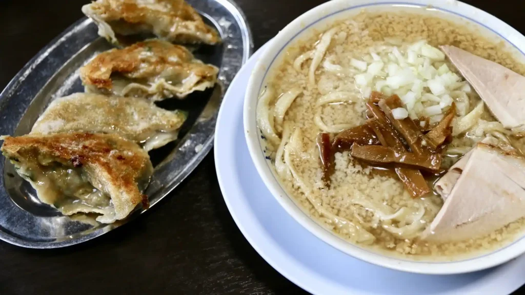 燕三条系 背脂ラーメン